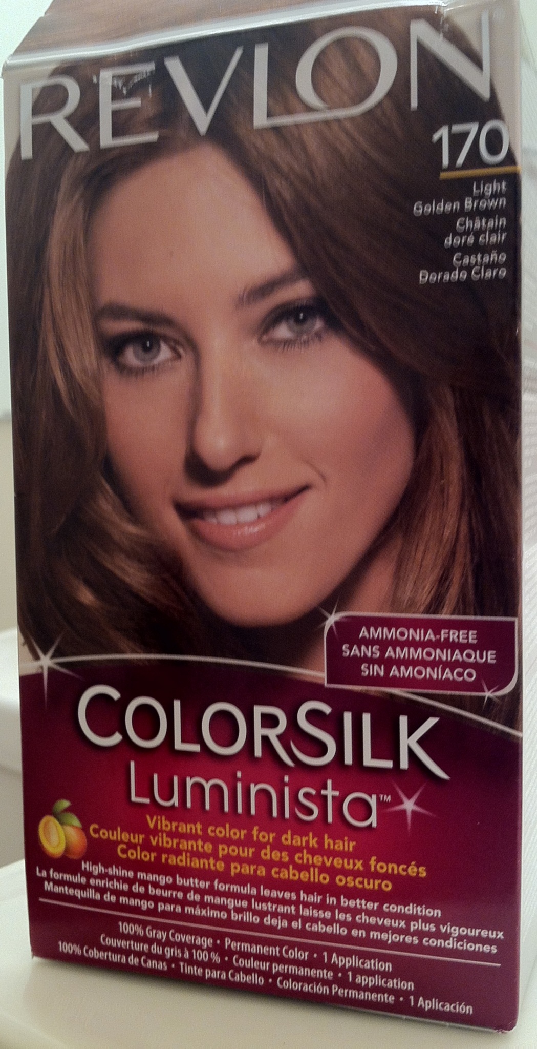 Colorsilk Luminista Vibrant Color For Dark Hair Review Polish